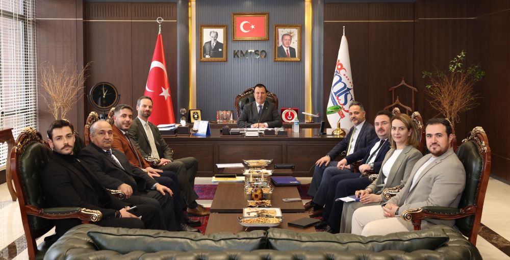 Kahramanmaraş Ticaret ve Sanayi Odası Başkanı Mustafa Buluntu ile GIZ