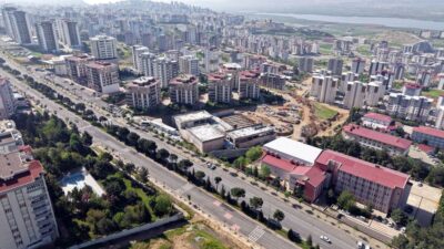 Büyükşehir Belediyesi’nin 370 milyon TL’lik yatırımla Yamaçtepe’ye kazandırdığı Gençlik ve
