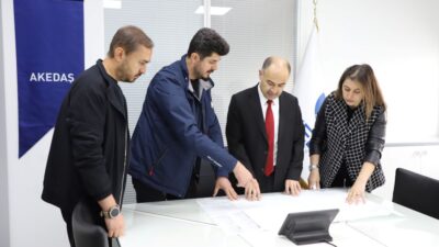 Akedaş Elektrik Dağıtım A.Ş.’de yaşanan yönetim değişikliğinin ardından yeni Genel