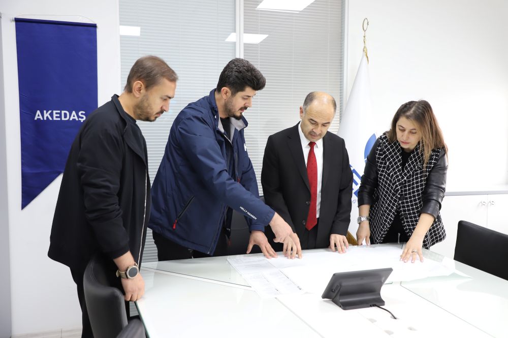 Akedaş Elektrik Dağıtım A.Ş.’de yaşanan yönetim değişikliğinin ardından yeni Genel