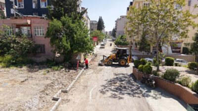 Büyükşehir Belediyesi, Dulkadiroğlu Egemenlik Mahallesi’nde başlattığı kapsamlı yenileme çalışmalarıyla 12
