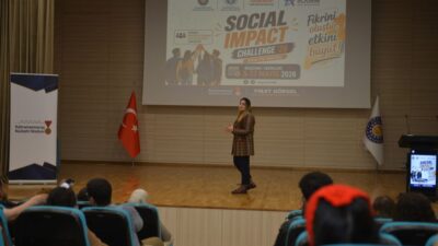 Büyükşehir Belediyesi Sosyal Girişimcilik Merkezi (SOGEM) öncülüğünde düzenlenen “Sosyal Etki