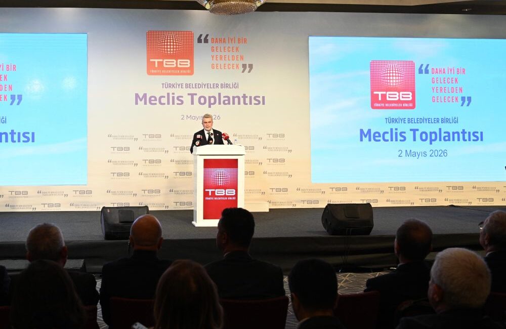 Türkiye Belediyeler Birliği Başkan Adayı Fırat Görgel, Kahramanmaraş’ta uyguladıkları siyasi