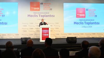 Türkiye Belediyeler Birliği Başkan Adayı Fırat Görgel, Kahramanmaraş’ta uyguladıkları siyasi