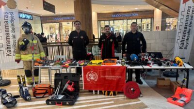 3 - 9 Mayıs Trafik Haftası kapsamında Piazza AVM’de stant