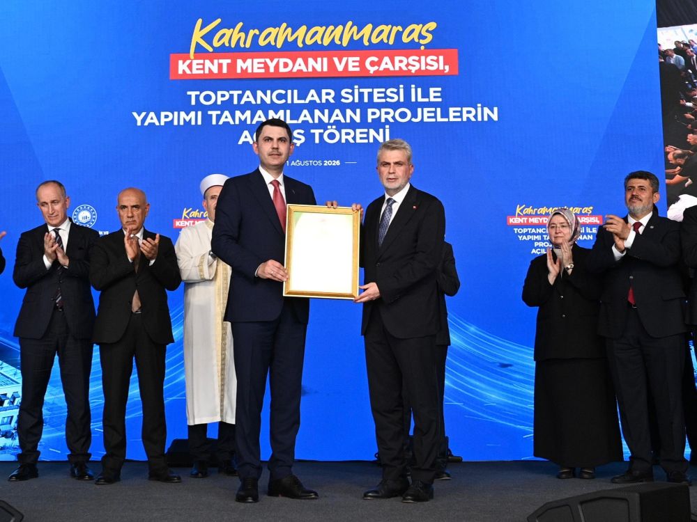 Şehrin sosyal, çevresel ve ekonomik hayatını yeniden şahlandıracak dev projelerin