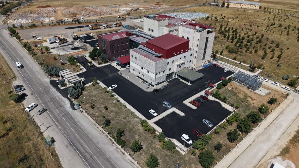 Sağlık hizmetlerine erişimi kolaylaştırmak amacıyla yürütülen projede hastane çevresindeki 5