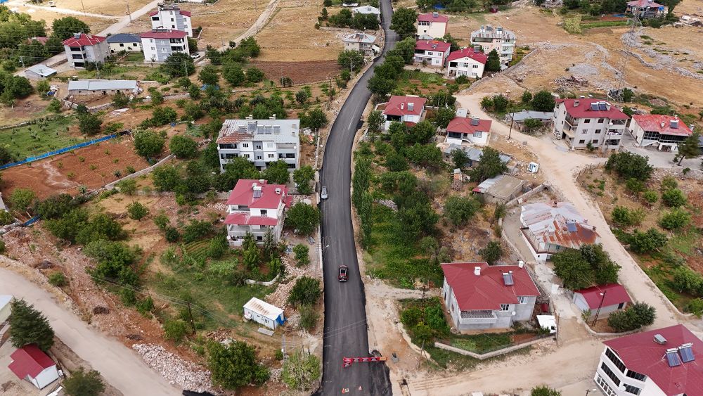 Mayıs ayında başlatılan ulaşım yatırımları doğrultusunda bugüne kadar 170 kilometrelik