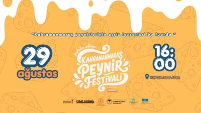 Kahramanmaraş Büyükşehir Belediyesi, İl Kültür ve Turizm Müdürlüğü ile İl