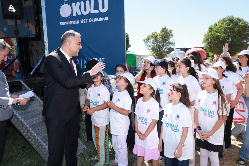 Eğitim, kültür, sanat, spor ve milli-manevi değerler ekseninde dolu dolu