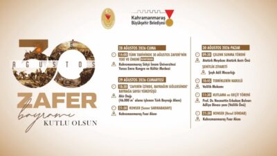 Konferanslardan bayrağa saygı yürüyüşüne, resmi geçit törenlerinden Soner Sarıkabadayı ve