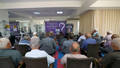 KSÜ Tıp Fakültesi iş birliğiyle gerçekleştirilen programda, erken tanının önemi,