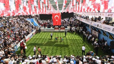 Kahramanmaraş Büyükşehir Belediyesi ve Dulkadiroğlu Belediyesi iş birliğiyle gerçekleşen geleneksel