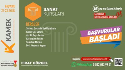 Kişisel gelişimden yapay zekâya, mutfak sanatlarından e-ticarete kadar geniş bir