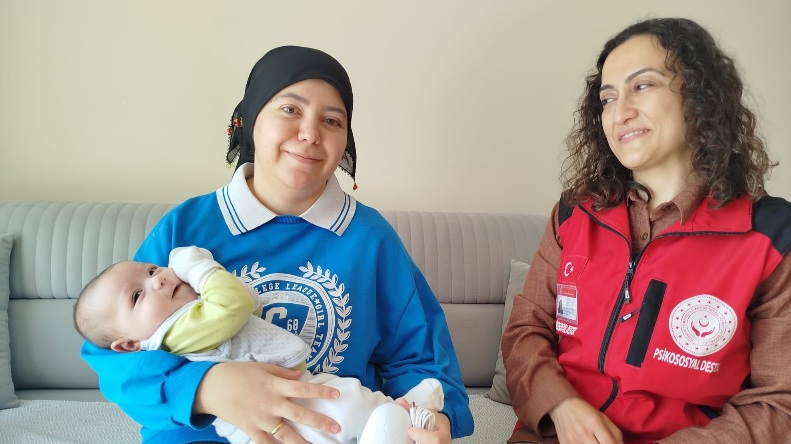 Kahramanmaraş Büyükşehir Belediyesi, Uluslararası İşitme Engelliler Haftası’nda özel gereksinimli ailelerin