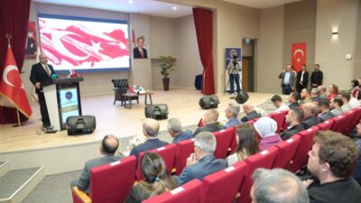İstiklal Bilim ve Teknoloji Üniversitesi’nde (İBTÜ) düzenlenen 
“Terörsüz Türkiye” konferansında