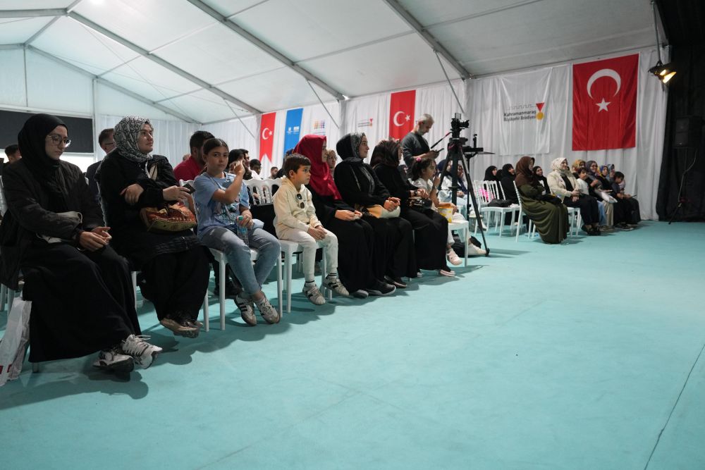 11. Uluslararası Kahramanmaraş Kitap Fuarı, dokuzuncu gününde de KAFUM’da ağırladığı