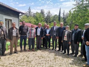 Cumhur İttifakı üyesi Yeniden Refah Partisi, Onikişubat ilçesi Önden Mahallesi’nde