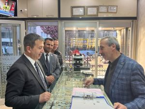 Büyük Birlik Partisi (BBP) Genel Başkan Yardımcısı ve Kahramanmaraş Milletvekili