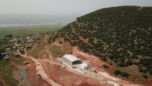 Pazarcık’ın 300 Milyon TL’lik İçmesuyu Projesi Hızla Yükseliyor Büyükşehir Belediyesi