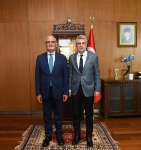 Kahramanmaraş Büyükşehir Belediye Başkanı Fırat Görgel, AK Parti Yerel Yönetimlerden