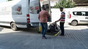 Yeni Kahramanmaraş’ın imar ve inşasında tüm alanlarda hizmetlerini hızla sürdüren
