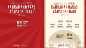 Büyük bir coşkuyla devam eden Uluslararası Geleneksel Ağustos Fuarı’nda; alışveriş