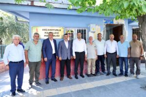 Mahallelerin sorunlarını yerinde tespit etmek ve vatandaşların taleplerini doğrudan dinlemek