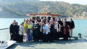 Büyükşehir Belediyesinin kadınlara yönelik hayata geçirdiği Doğada Kadın projesi kapsamında