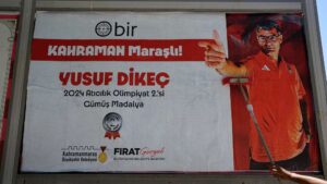 Paris 2024 Olimpiyat Oyunları’na takım arkadaşı Şevval İlayda Tarhan ile