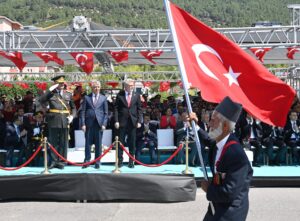 30 Ağustos Zafer Bayramı’nın 102. yıl dönümü tüm Türkiye’de olduğu
