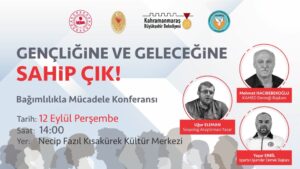 Kahramanmaraş Büyükşehir Belediyesi, Valilik ve Kahramanmaraş Madde Bağımlılığı Mücadele Derneği