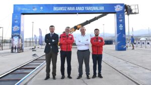 Kahramanmaraş Büyükşehir Belediye Başkanı Fırat Görgel, TEKNOFEST 2024 Adana kapsamında