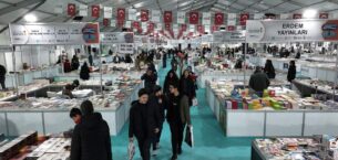 Büyükşehir’in Uluslararası Kitap Fuarı Katılımcıların Beğenisini Kazanıyor