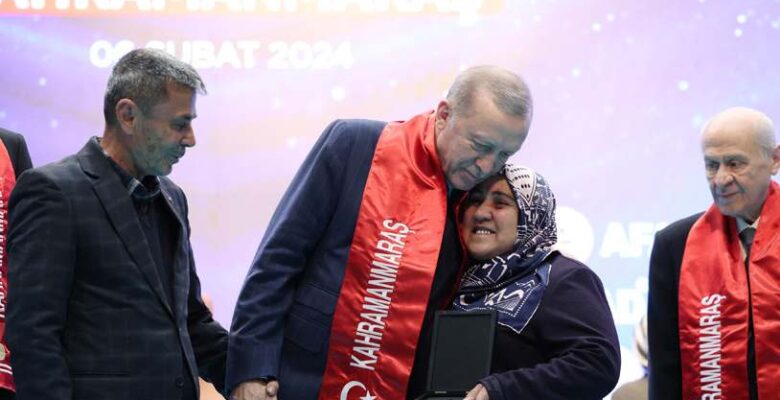 Cumhurbaşkanı Erdoğan Kahramanmaraş’a Geliyor