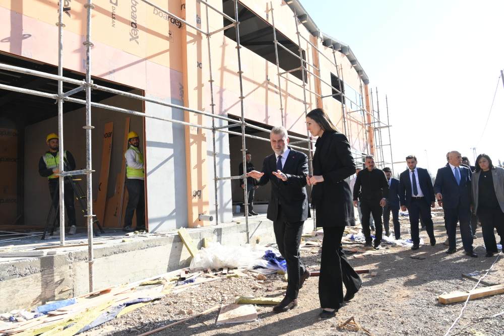 Kahramanmaraş Büyükşehir Belediye Başkanı Fırat Görgel, AK Parti Genel Başkan