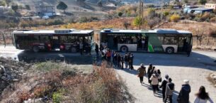 Büyükşehir, Kırsal Mahalleler ile Fuar Arasına Köprü Kurdu