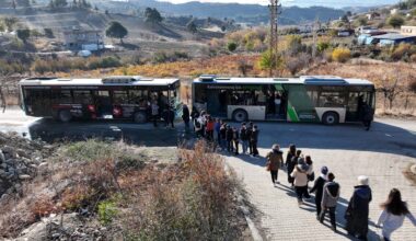 Büyükşehir, Kırsal Mahalleler ile Fuar Arasına Köprü Kurdu