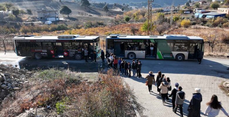 Büyükşehir, Kırsal Mahalleler ile Fuar Arasına Köprü Kurdu