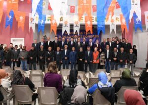 K Parti Nurhak 8. Olağan Kongresi’nde konuşan Kahramanmaraş Büyükşehir Belediye