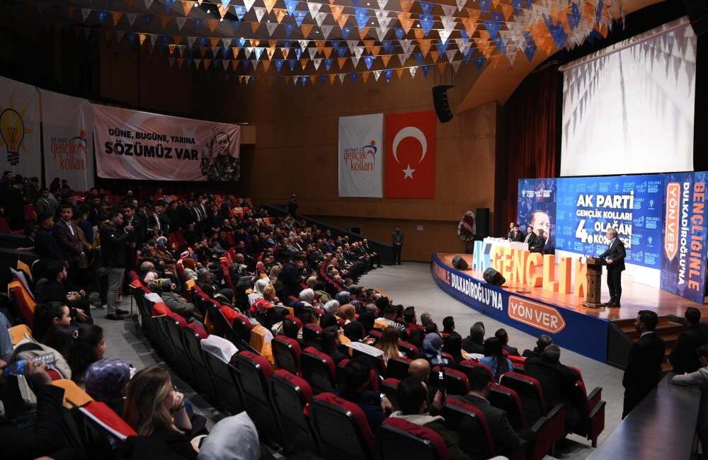 üyükşehir Belediye Başkanı Fırat Görgel, AK Parti Onikişubat ve Dulkadiroğlu