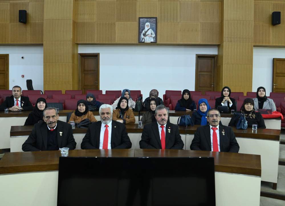 Kahramanmaraş Büyükşehir Belediye Başkanı Fırat Görgel, Harp Malulü Gaziler, Şehit,