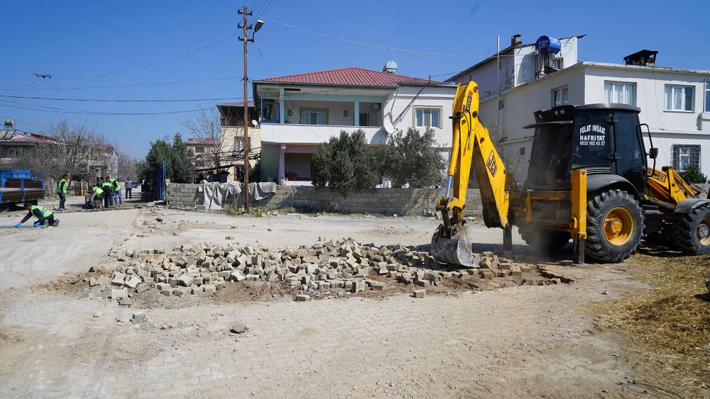 Türkoğlu’nda 280 milyon TL’lik yatırımla tamamlanan içme suyu hattı projesinin