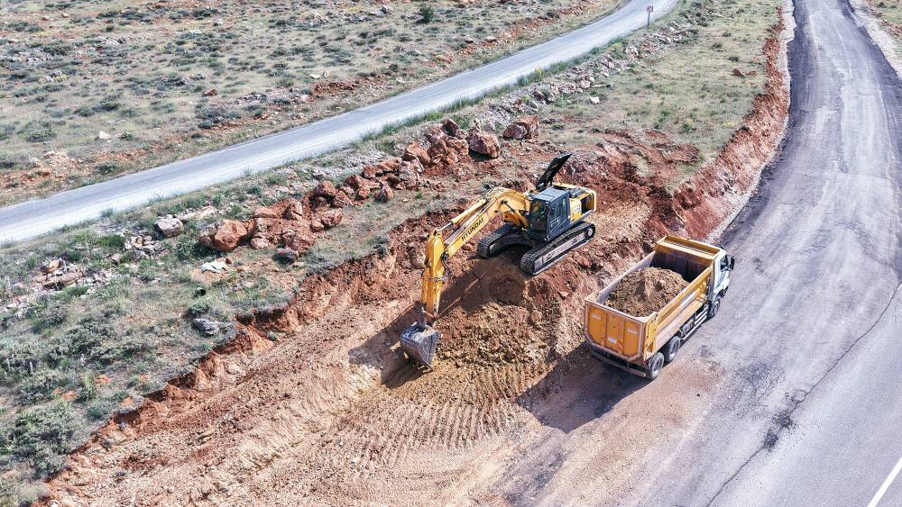 Büyükşehir Belediyesi, Afşin’de Başüstü – İğdemlik – Ağcaşar – Kepez