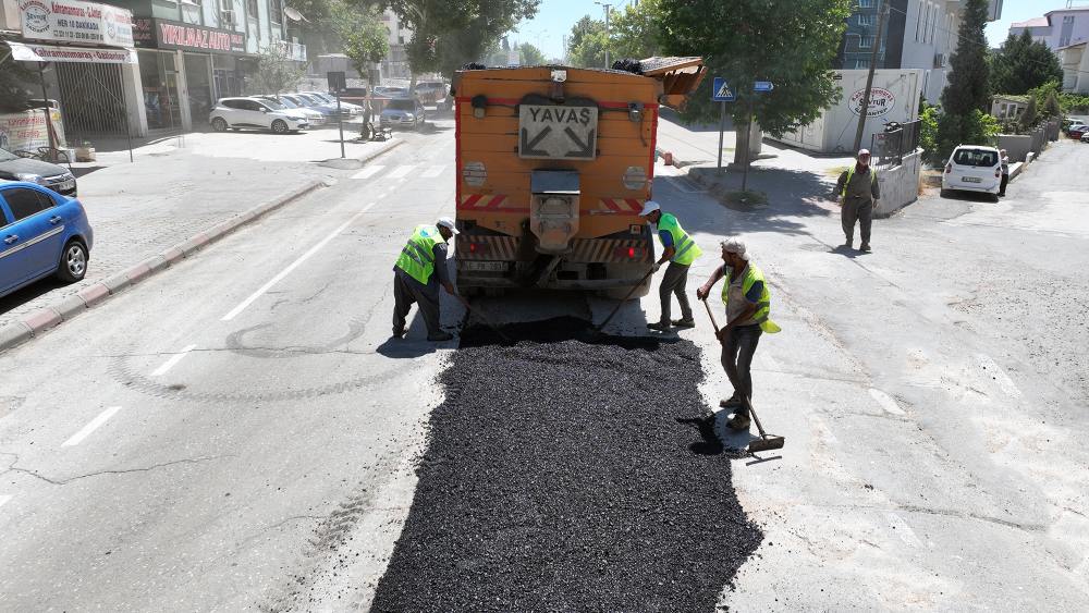 KASKİ Genel Müdürlüğü, Dulkadiroğlu Cahit Zarifoğlu Caddesi’nde tamamlanan
altyapı imalatlarının ardından