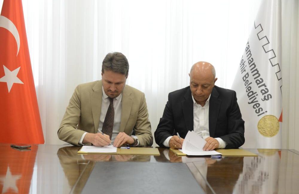 Kahramanmaraş İstiklal Üniversitesi (KİÜ) ile Kahramanmaraş Büyükşehir
Belediyesi arasında, eğitimden kültüre