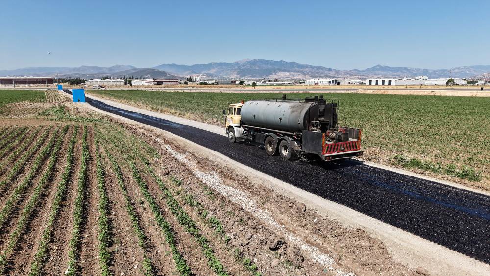 Büyükşehir Belediyesi, Yeni Sanayi Sitesi’nde ulaşımı sağlayan ana arterler ve