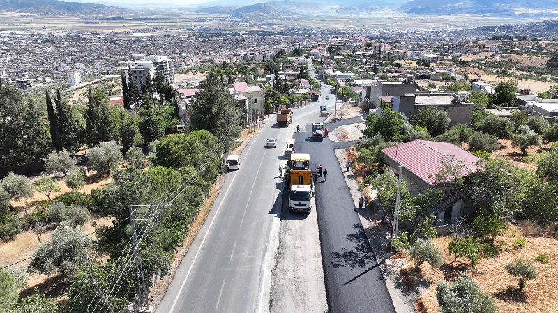 Büyükşehir Belediyesi, Dulkadiroğlu Bertiz bölgesine ulaşım sağlayan ve Büğlek Caddesi’ne