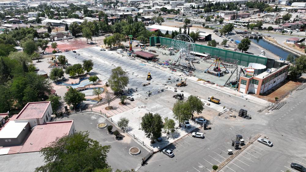 Başkan Görgel, 1 Ağustos itibarıyla fuarımız kapılarını açacak.