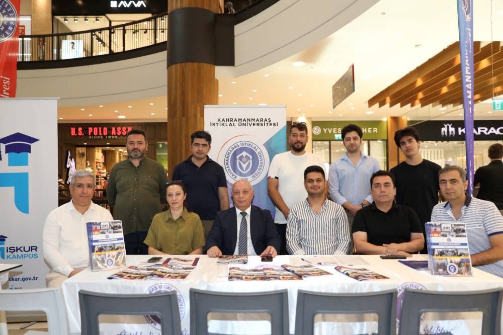 Kahramanmaraş İstiklal Üniversitesi (KİÜ) Rektörü Prof. Dr. İsmail Bakan, üniversite
